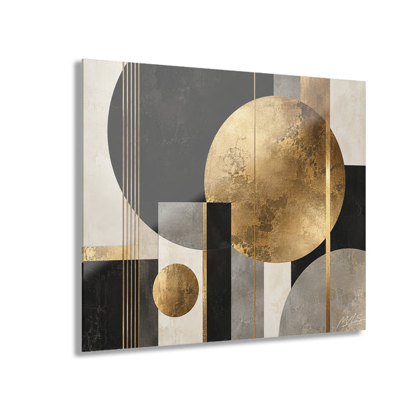Gold Geometric 1