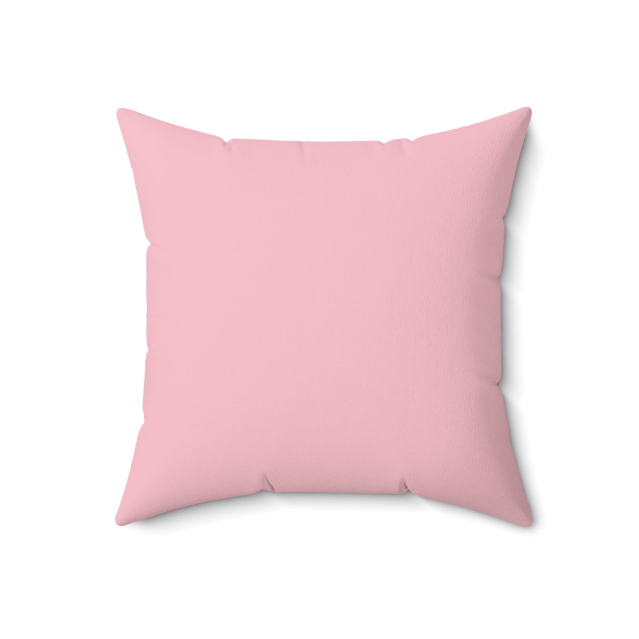 Solid Soft Pink 18"