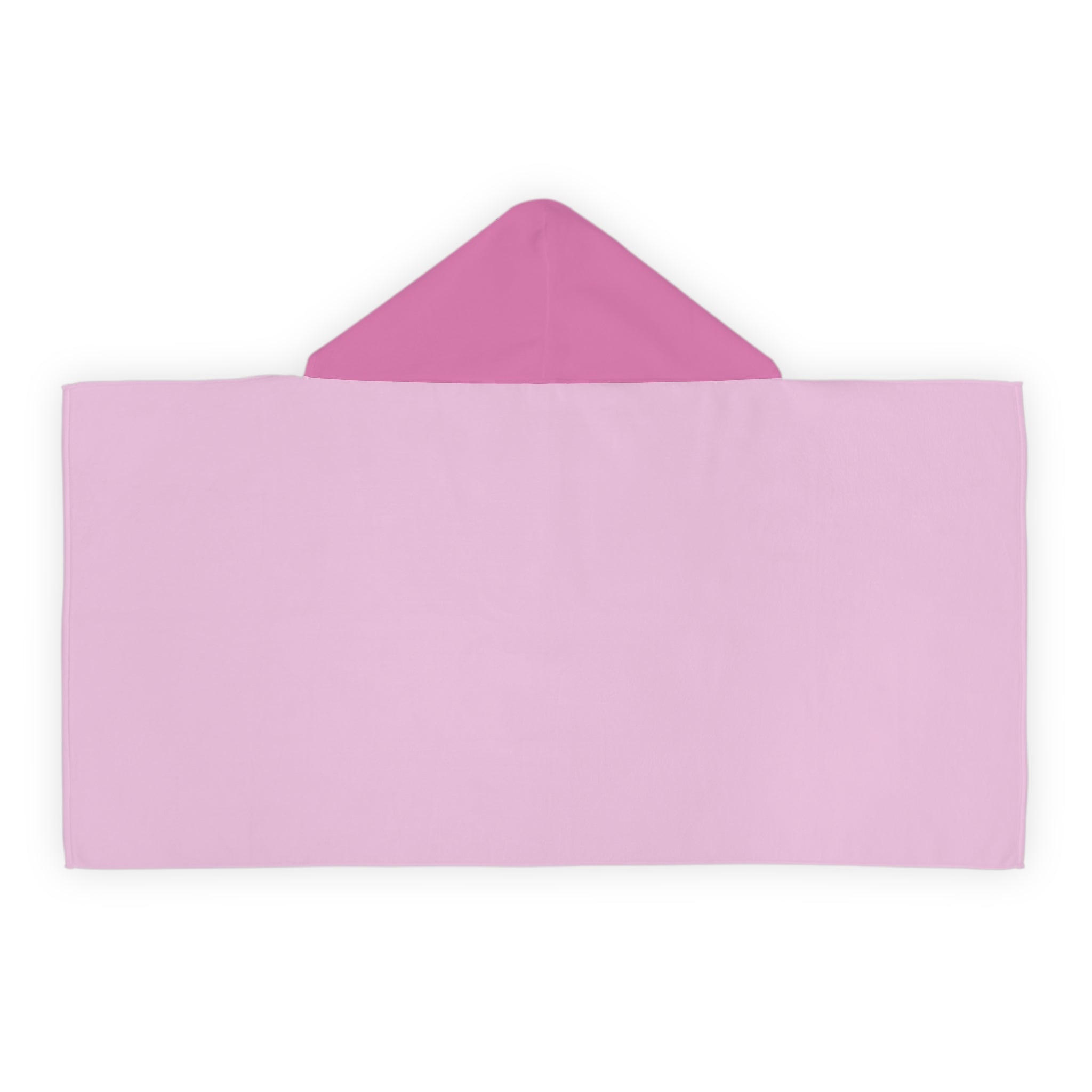 Pink Hooded Towel
