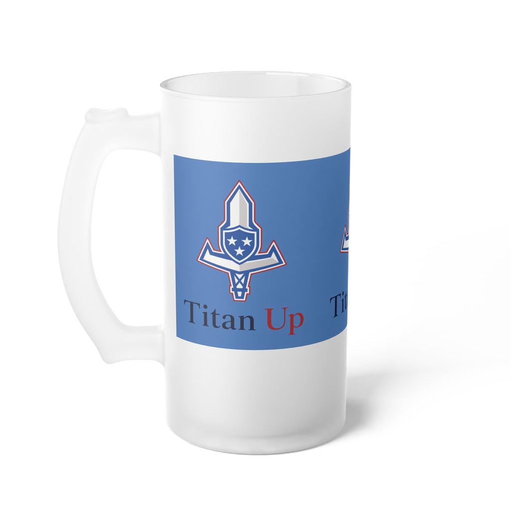 Titan Up Beer Mug