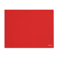 Red Cotton Placemat, 1pc