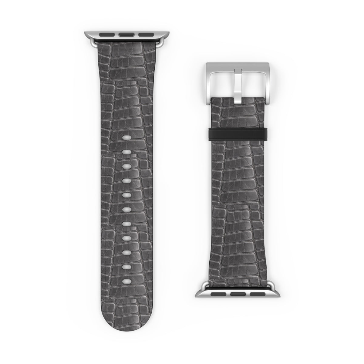 Correa Croc Scale Gris