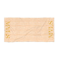 Aestas Orange Beach Towel L