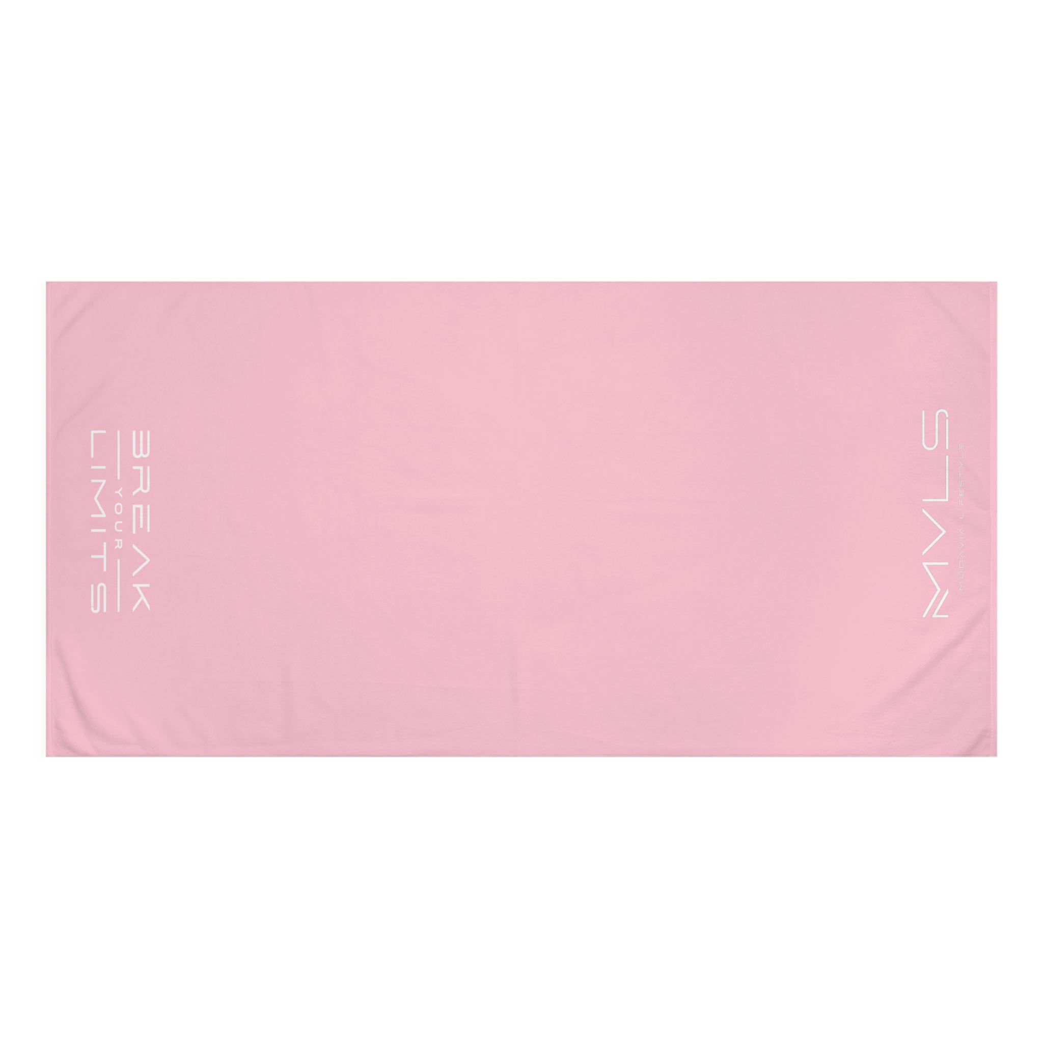 Pink Gym Towel