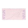 Aestas Pink Beach Towel L
