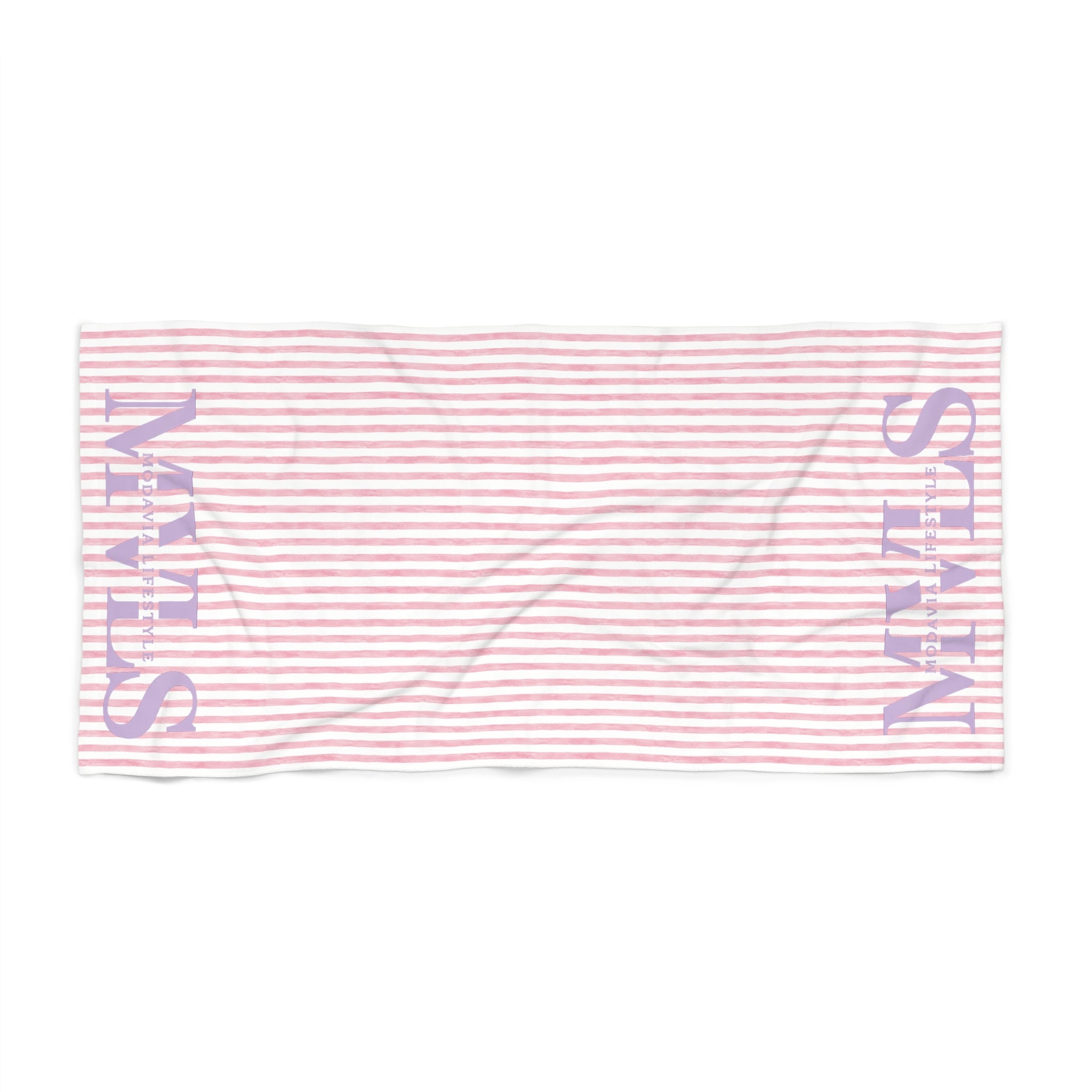Aestas Pink Beach Towel L