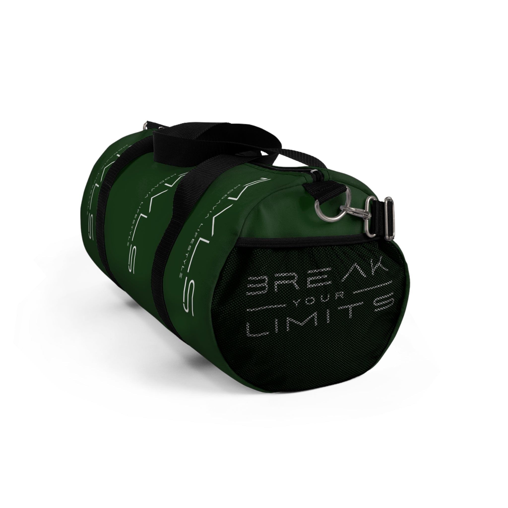 Green Gym Duffel Bag