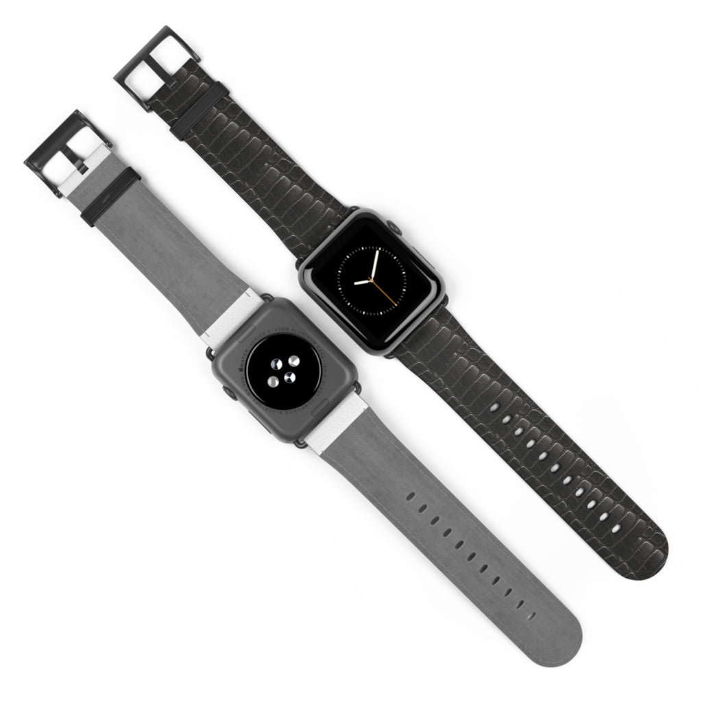 Correa Croc Scale Negro