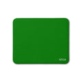 Green Leather Placemat, 1pc