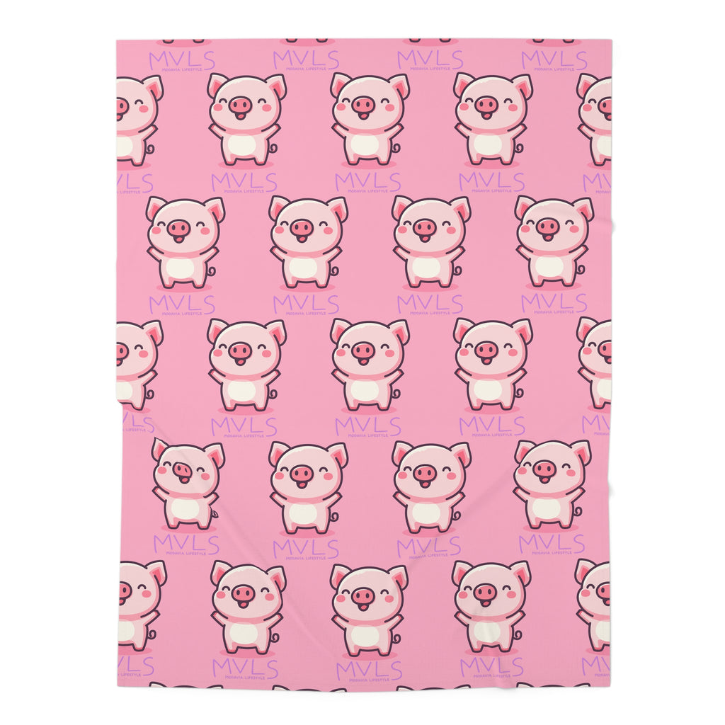 Piggy Baby Blanket