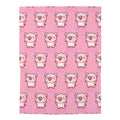 Piggy Baby Blanket
