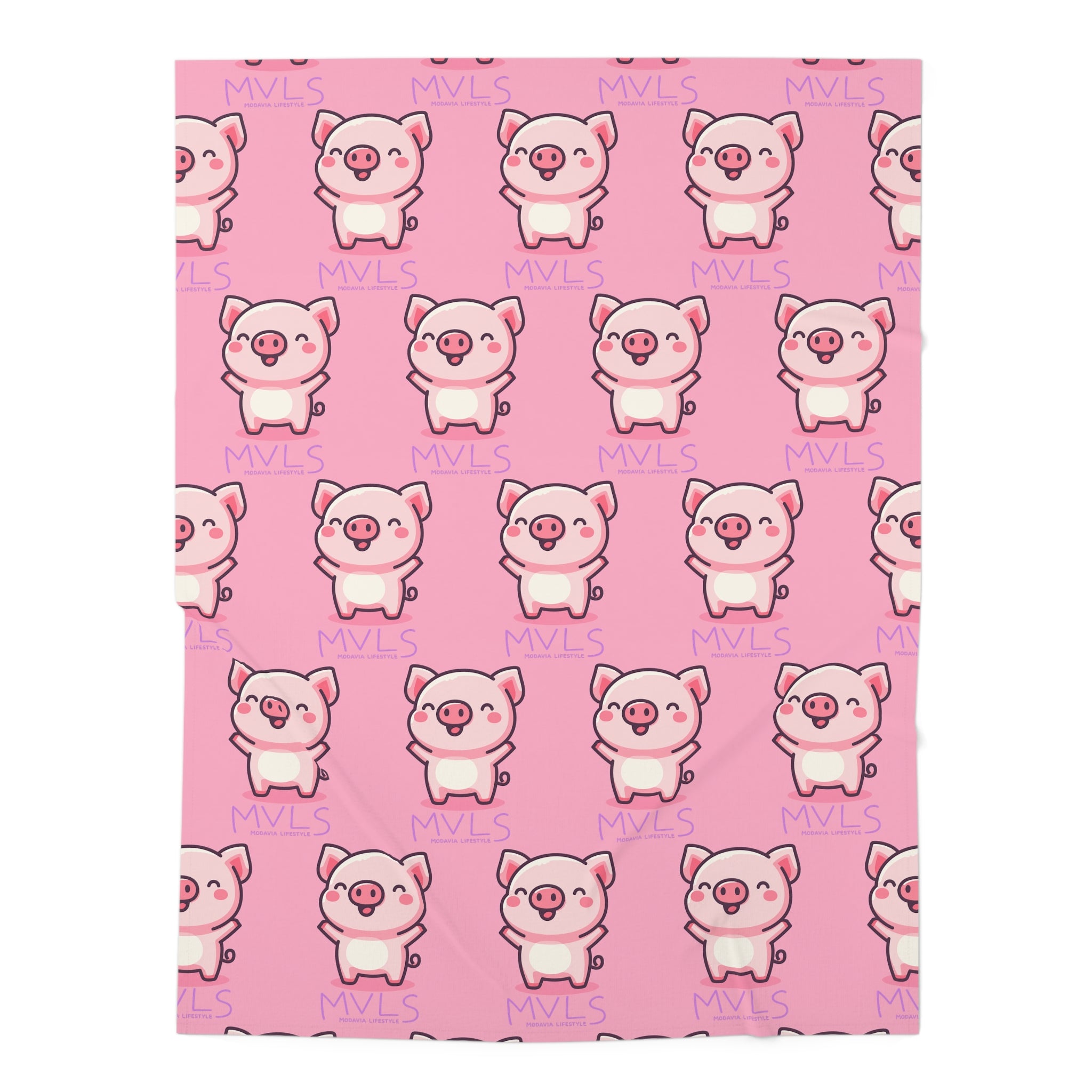 Piggy Baby Blanket