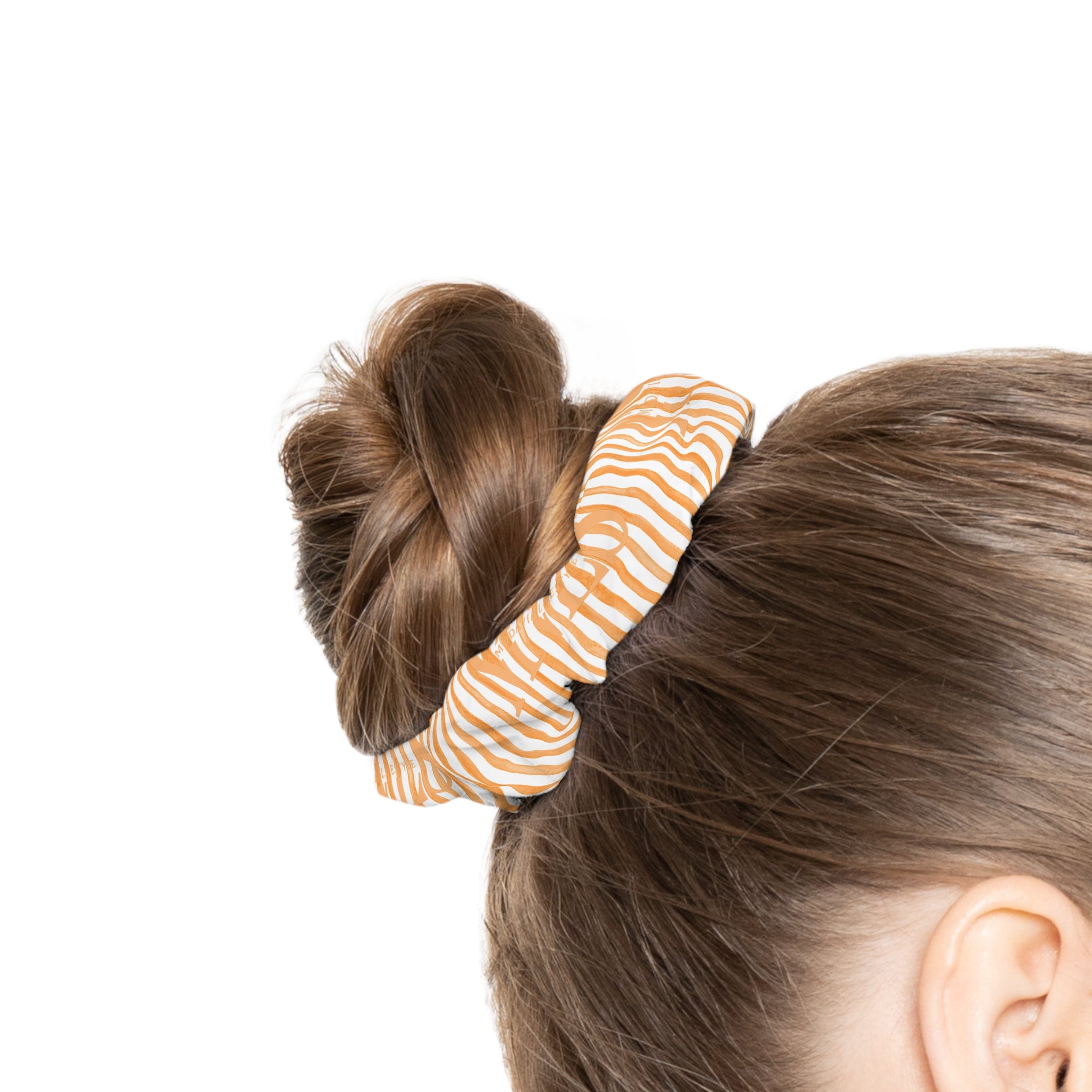 Aestas Orange Scrunchie