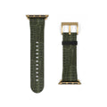 Correa Croc Scale Verde Oliva