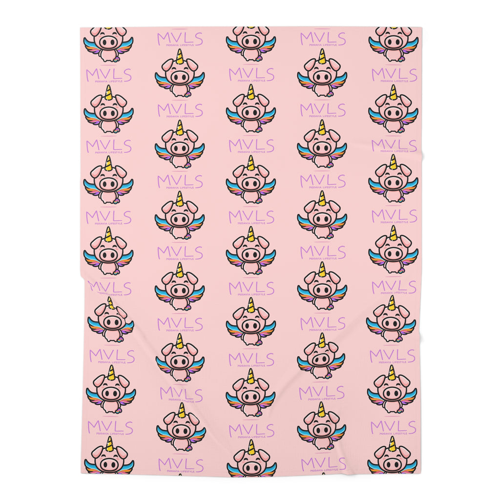 Piggy Baby Blanket