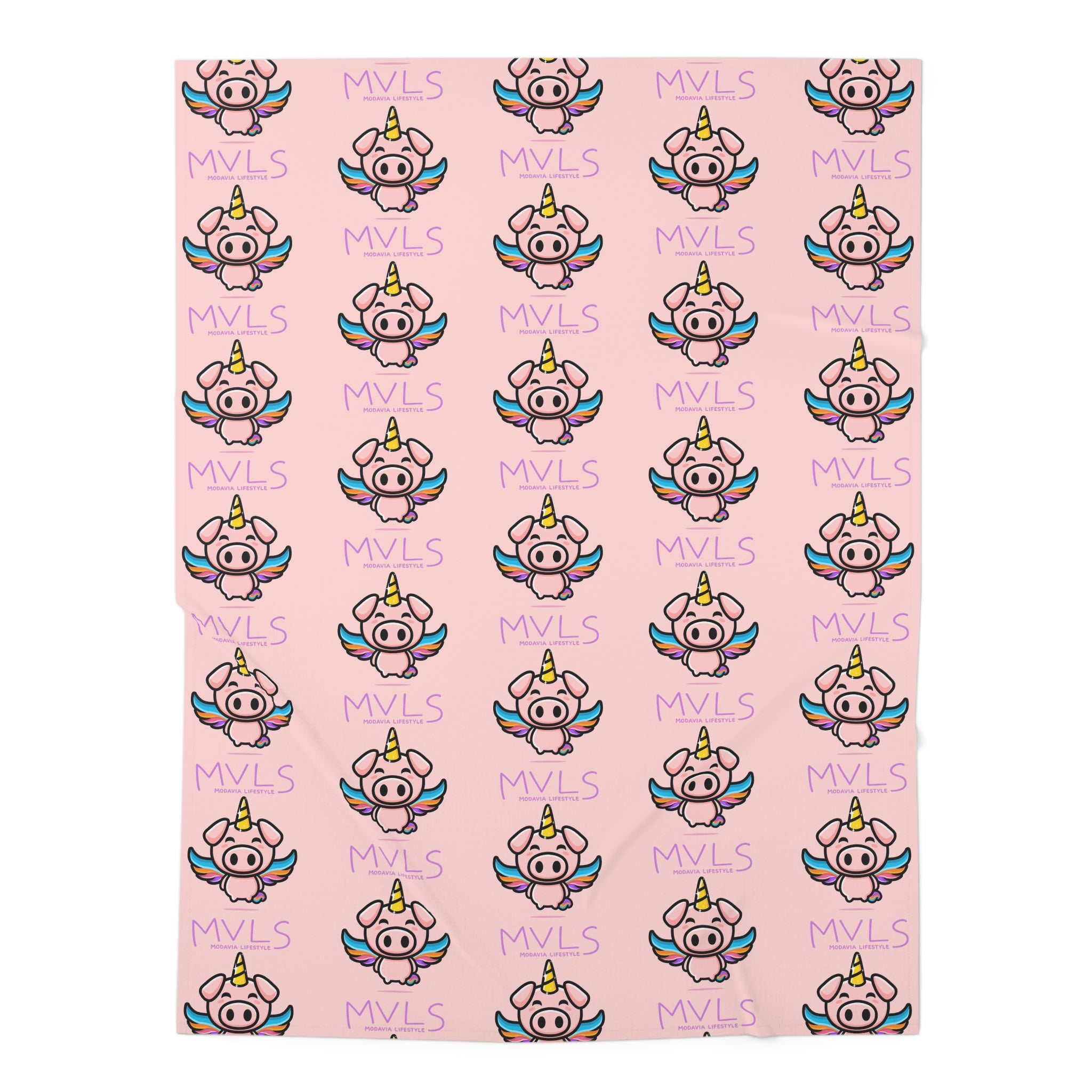 Piggy Baby Blanket