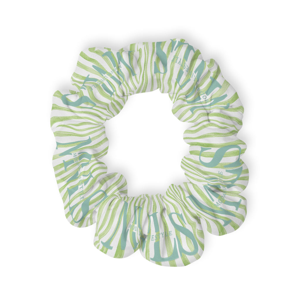 Aestas Green Scrunchie