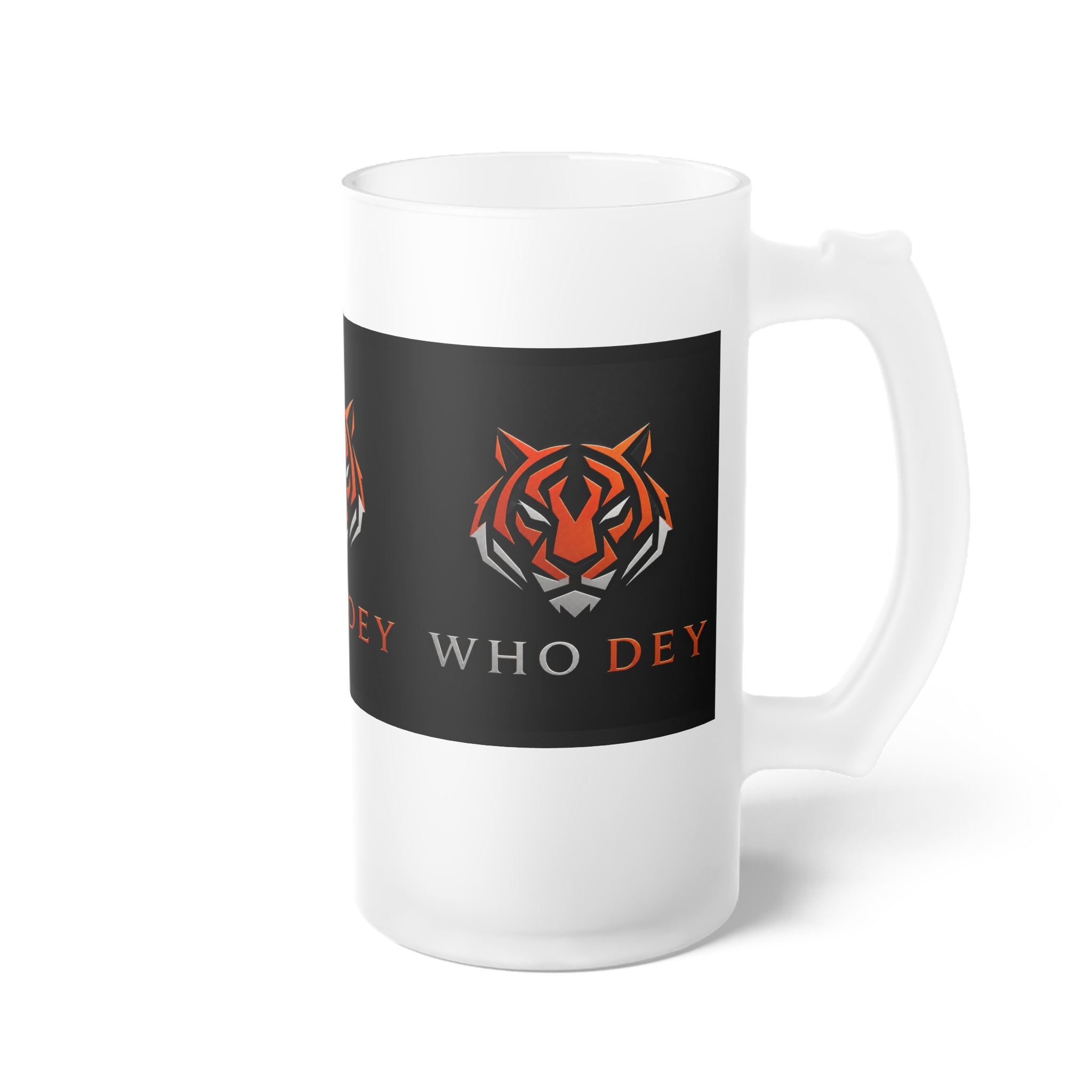Who Dey Beer Mug