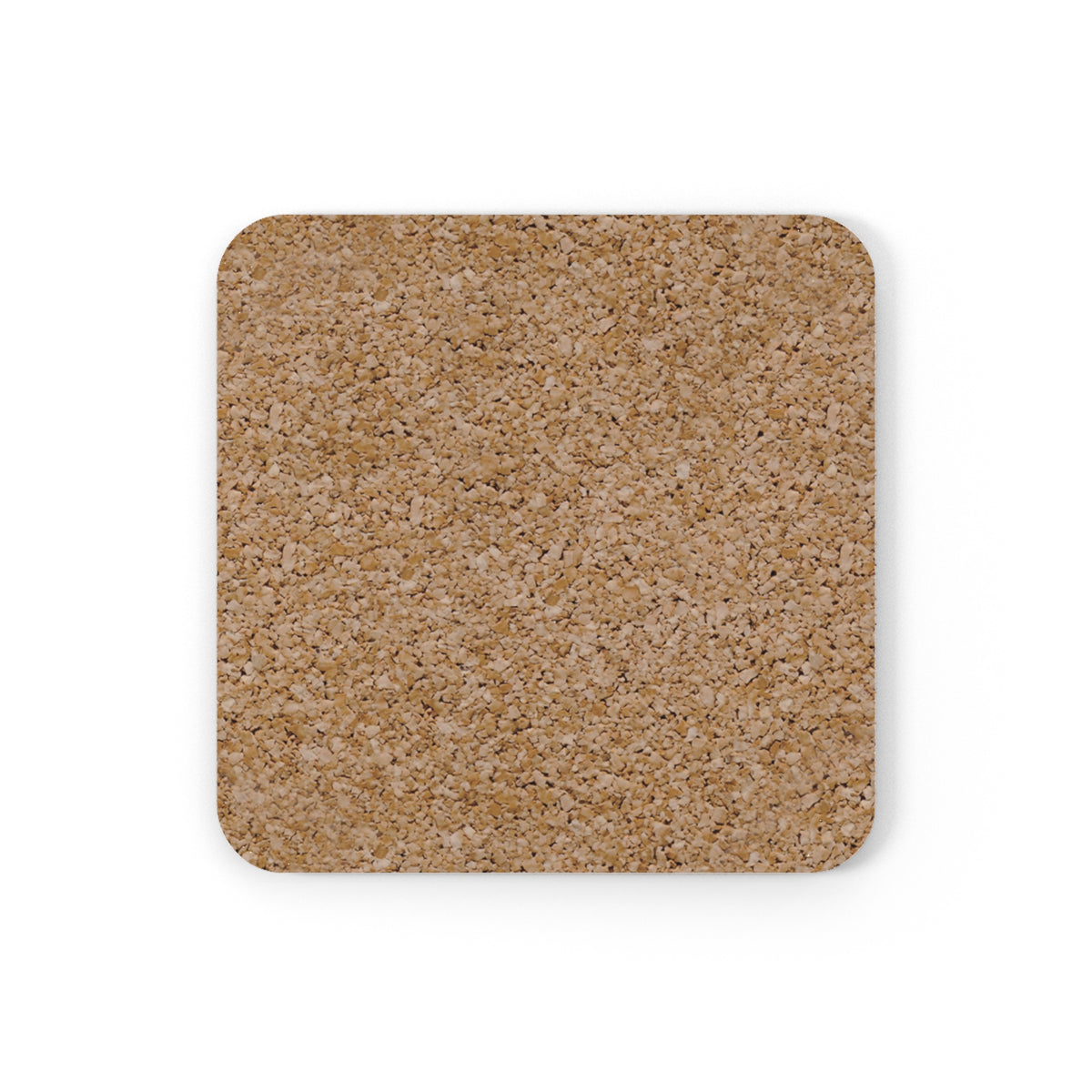 Posavasos de Corcho Azul Mormoleado, 1pc