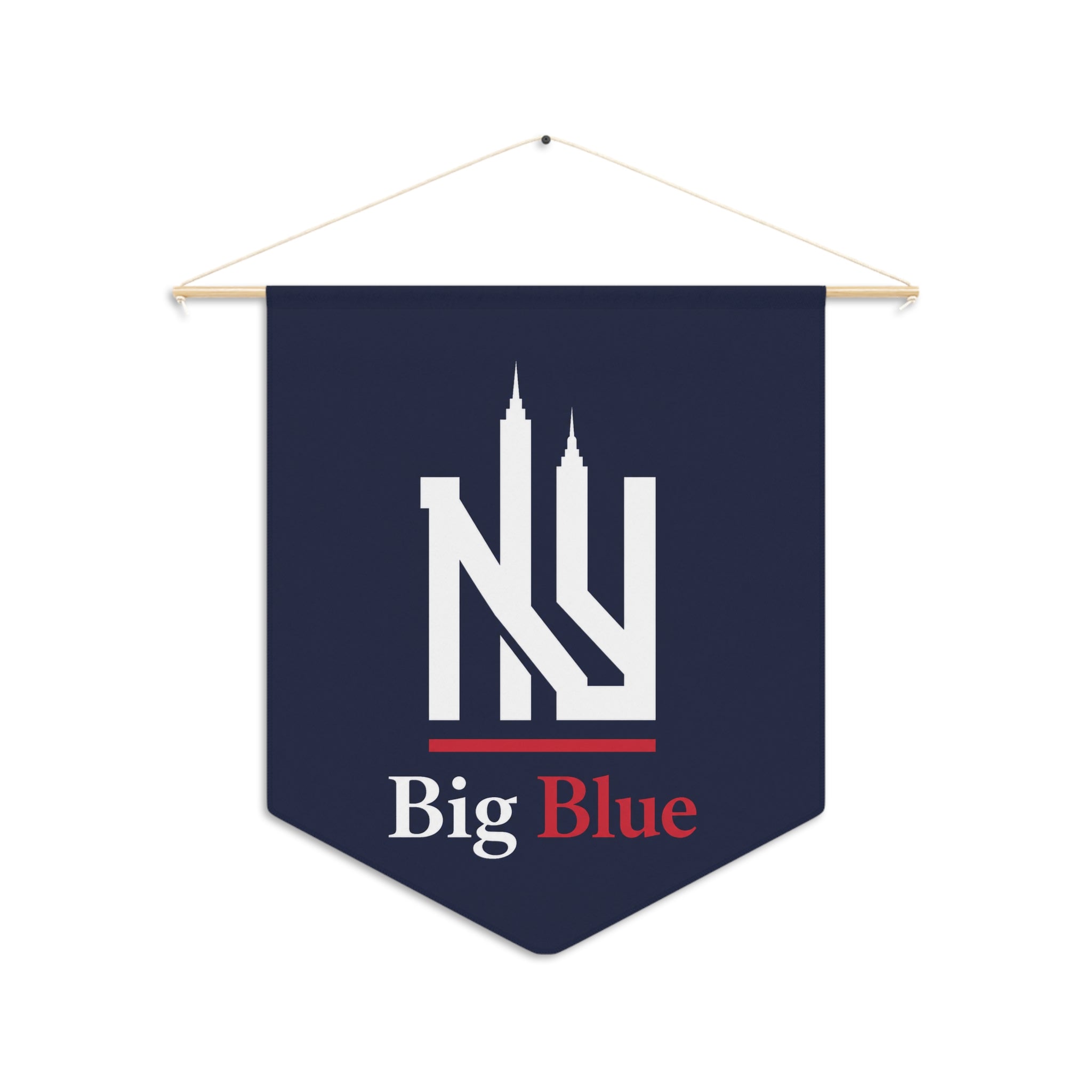 Big Blue Pennant