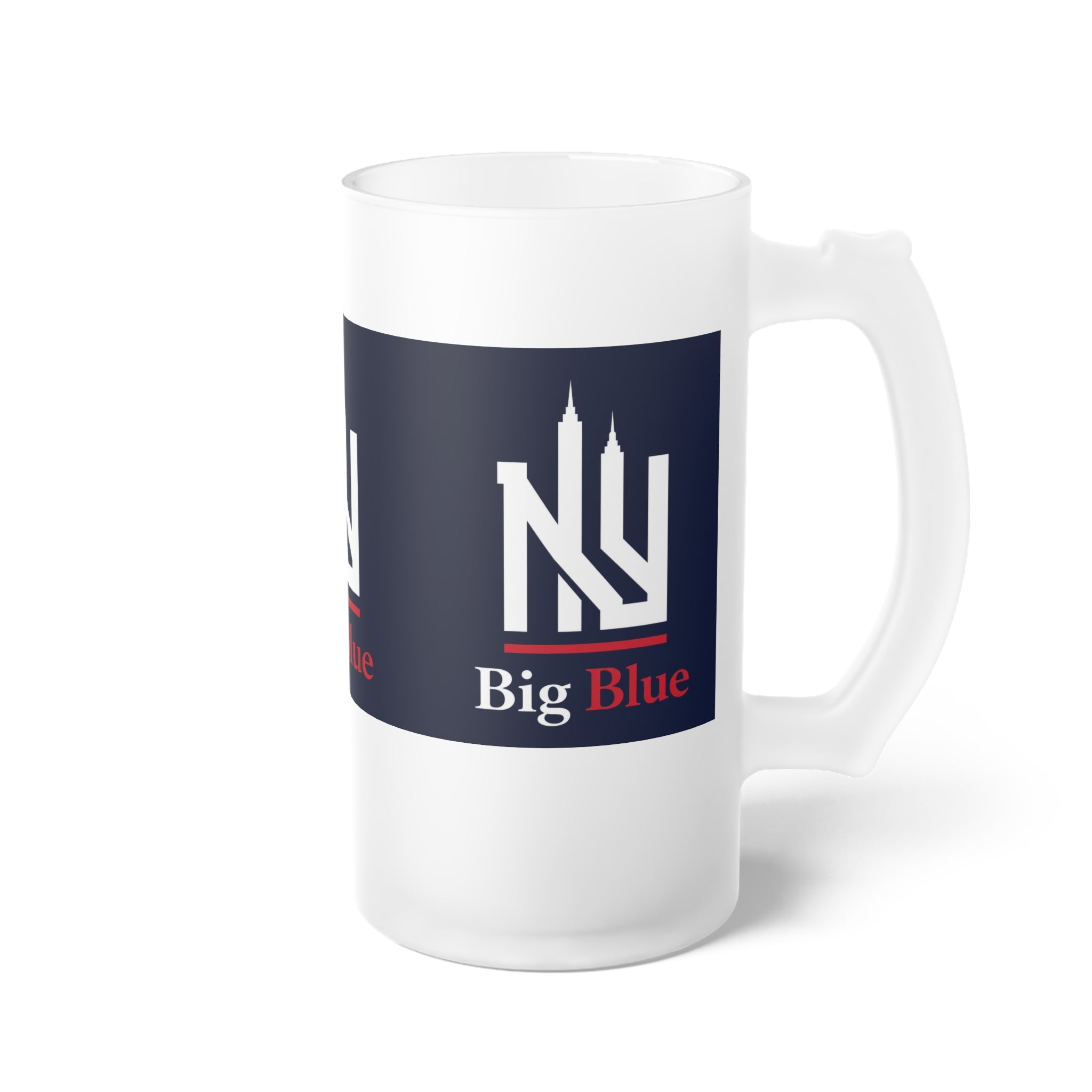 Big Blue Beer Mug