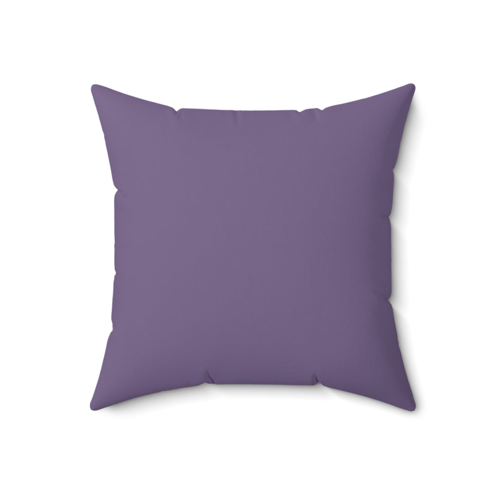 Solid Amethyst 18"