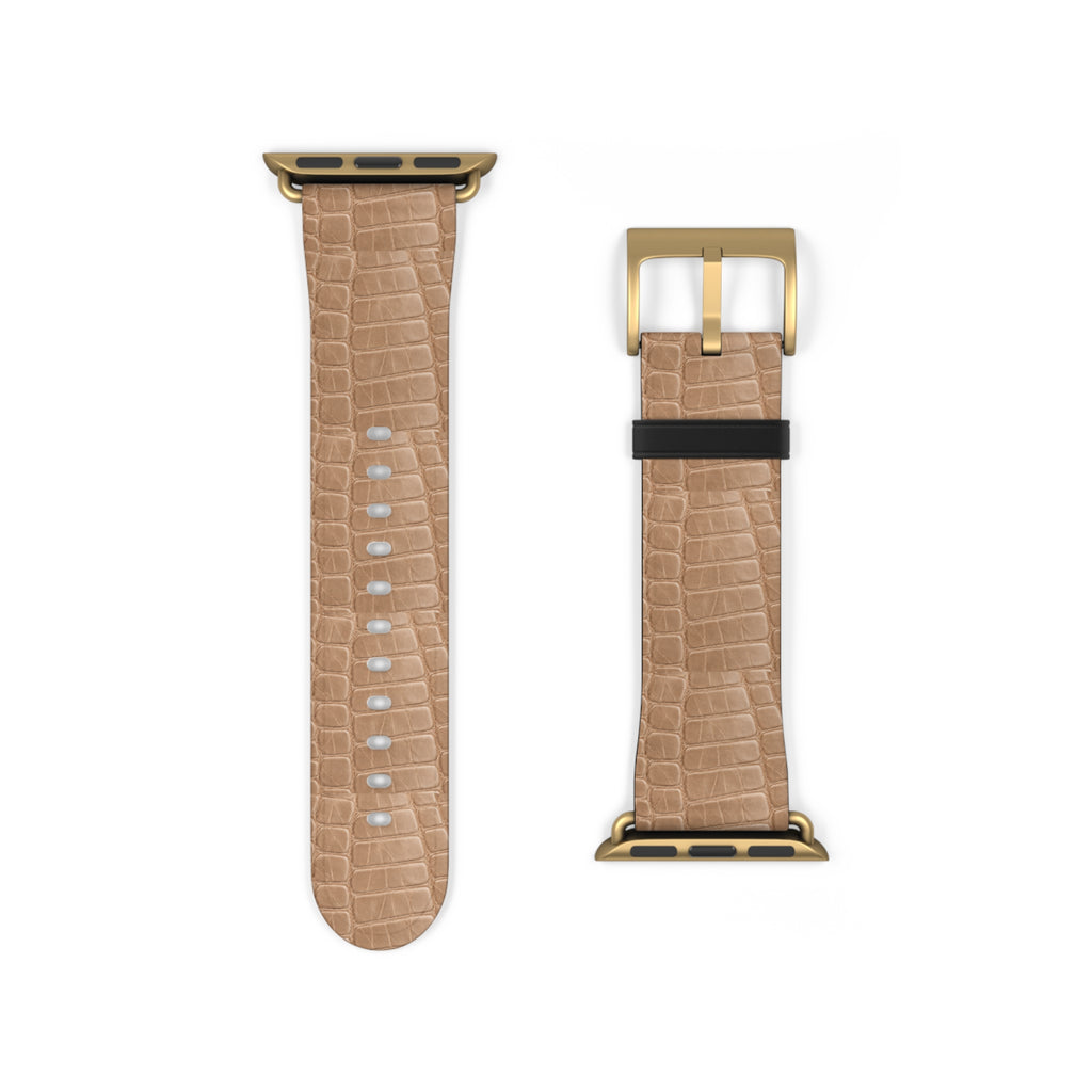Correa Croc Scale Beige