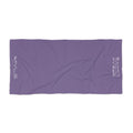 Purple Body Gym Towel