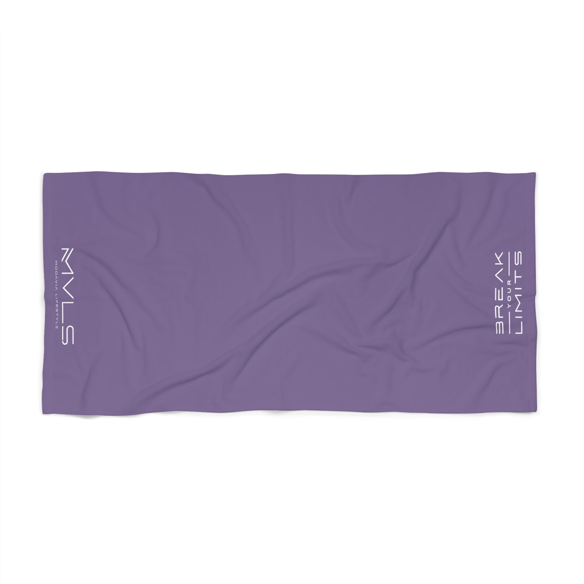 Purple Body Gym Towel
