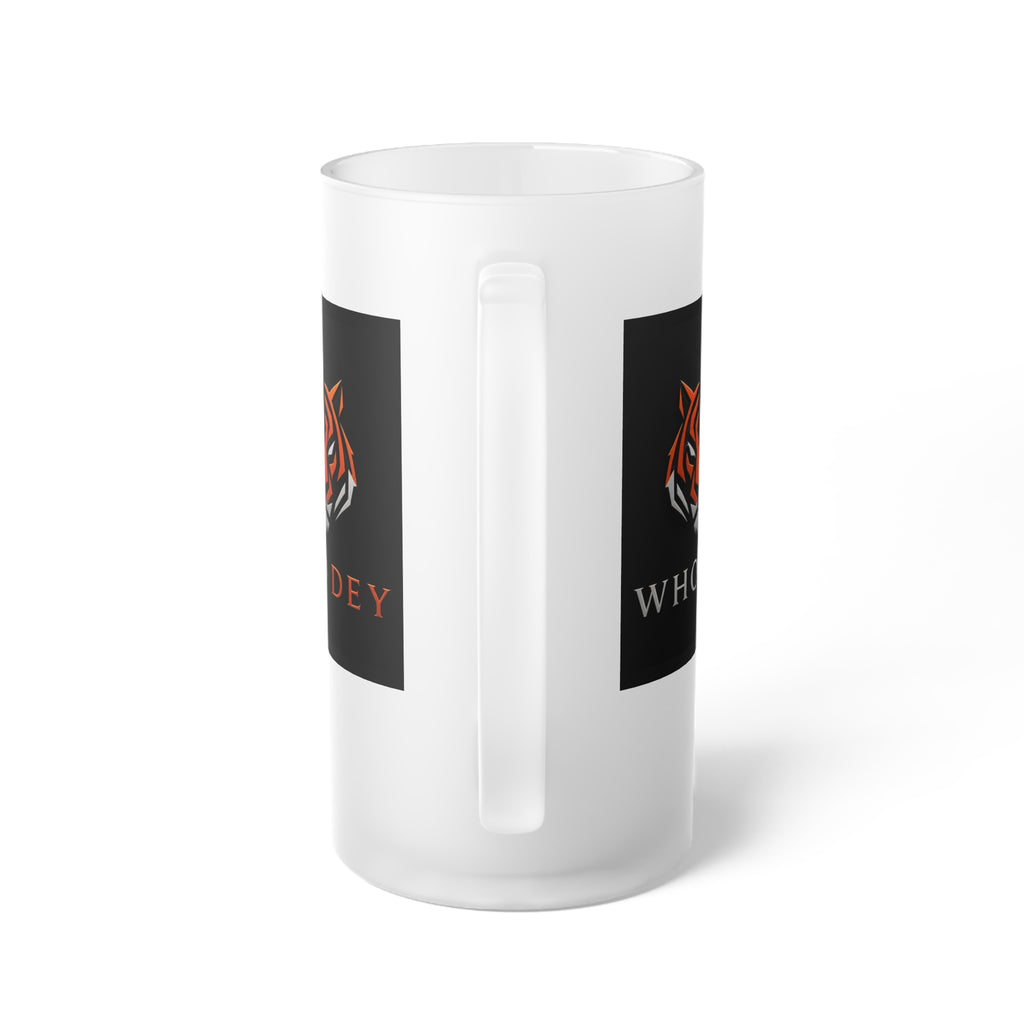 Who Dey Beer Mug