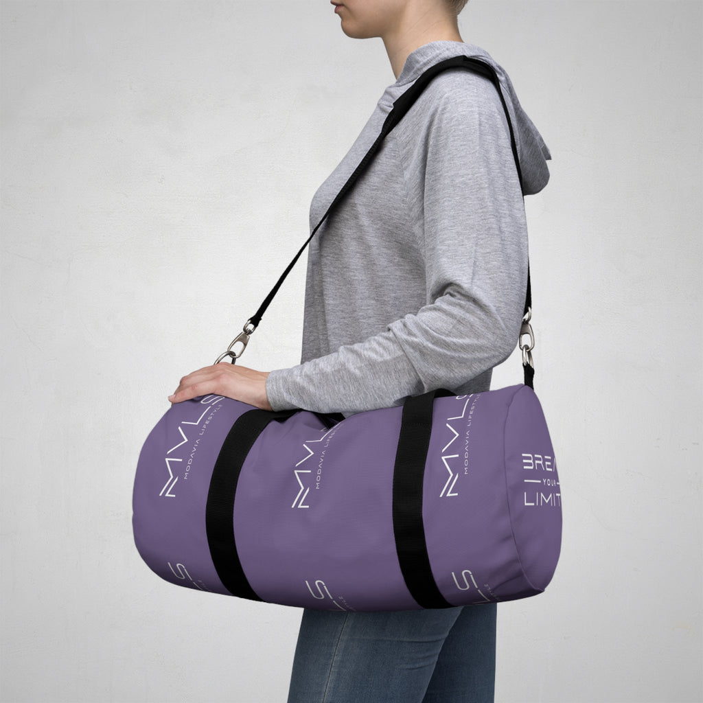 Purple Gym Duffel Bag