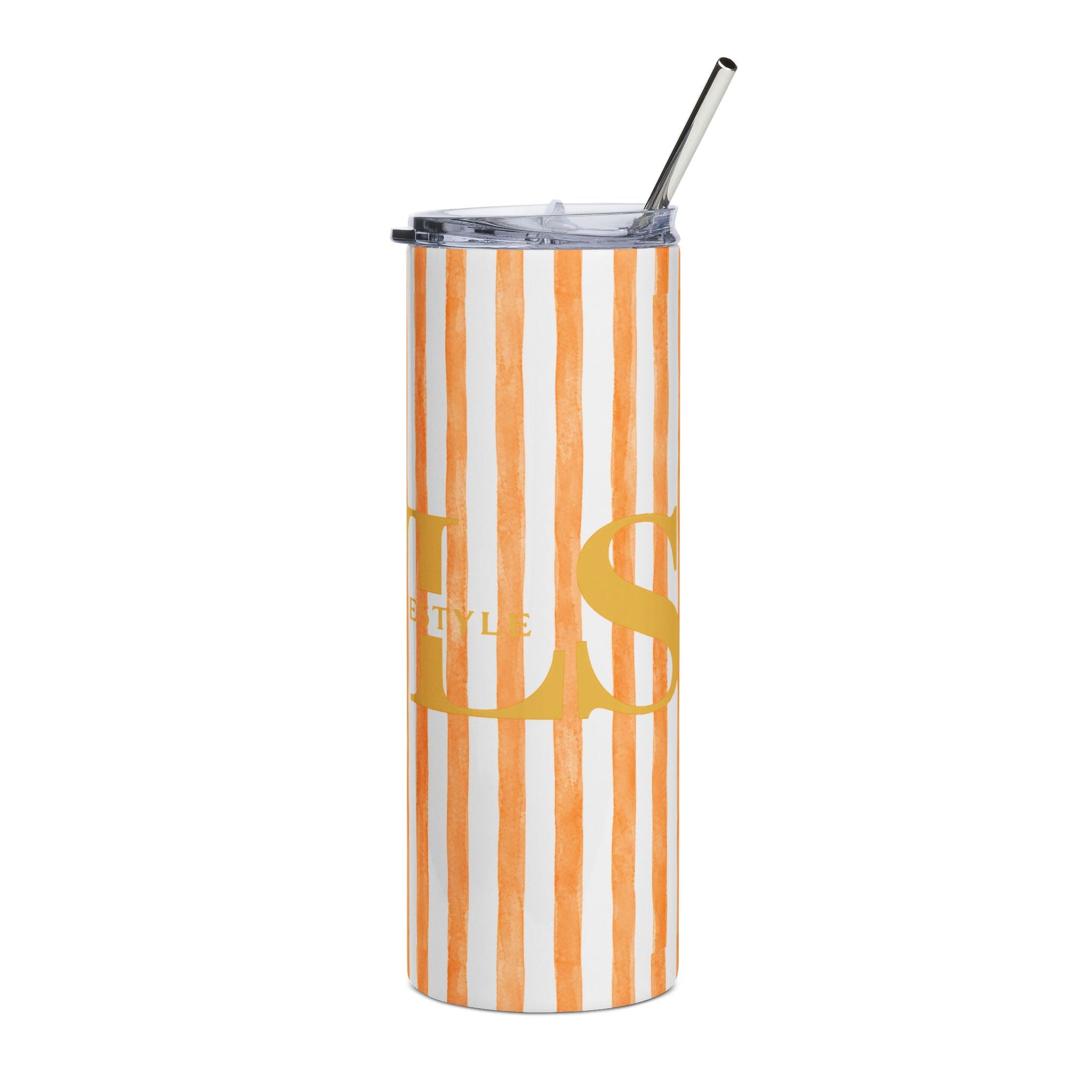 Aestas Orange Tumbler