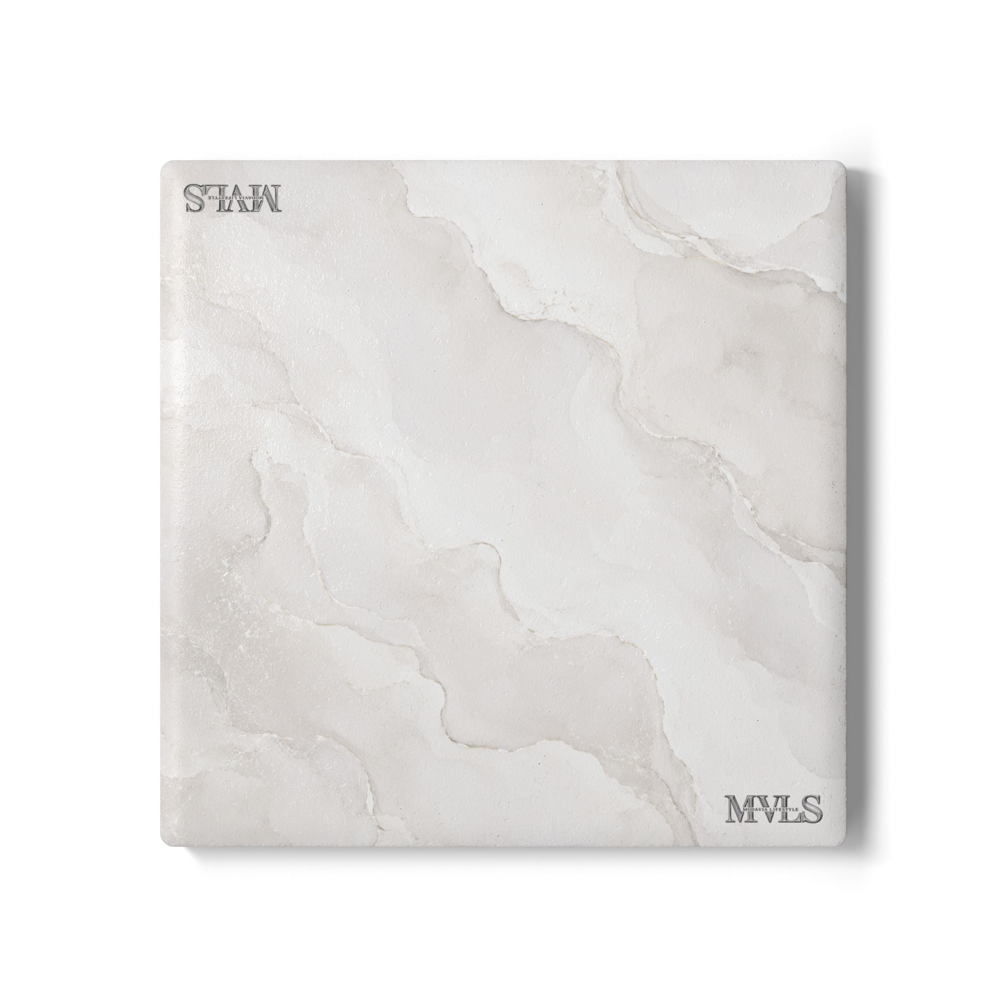 White Marble Coaster