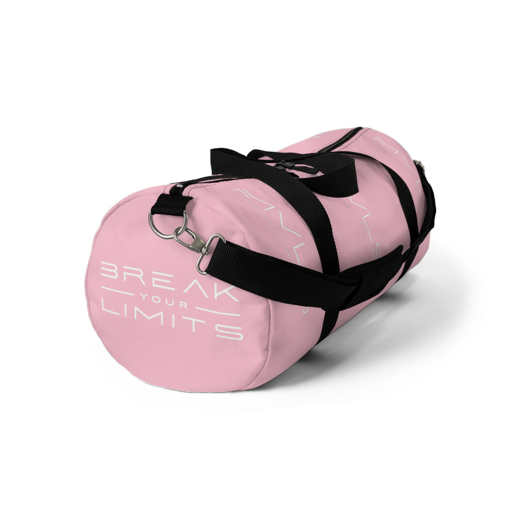 Pink Gym Duffel Bag