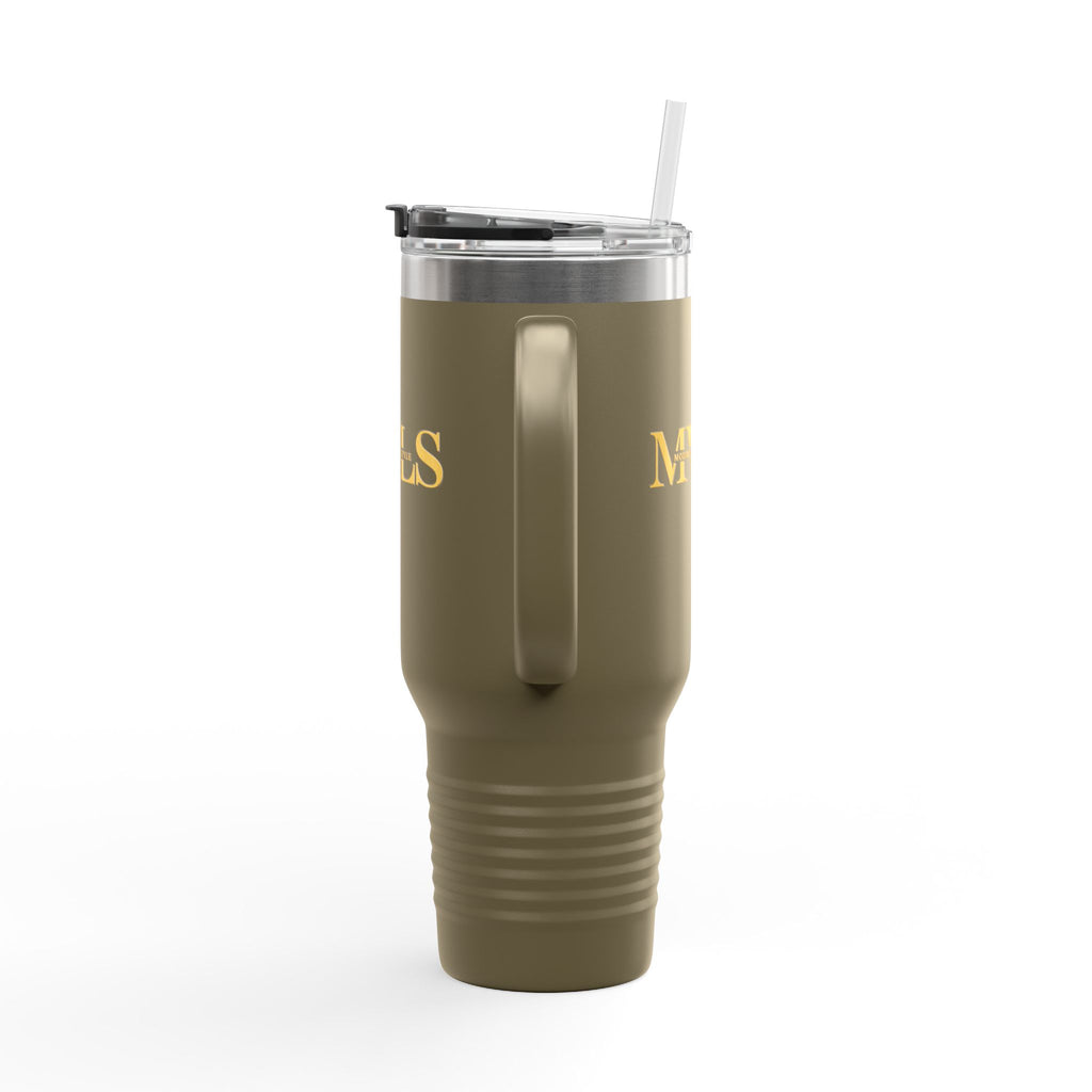 Mustard and olive Thermal Travel Vessel