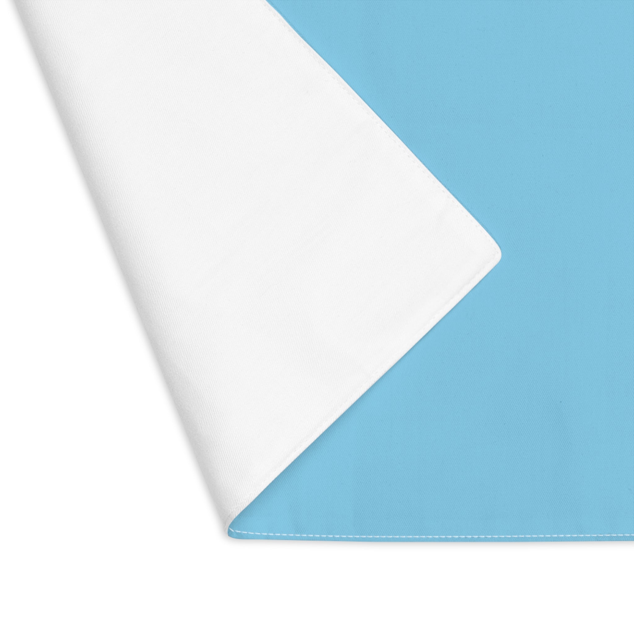 Light Blue Cotton Placemat, 1pc