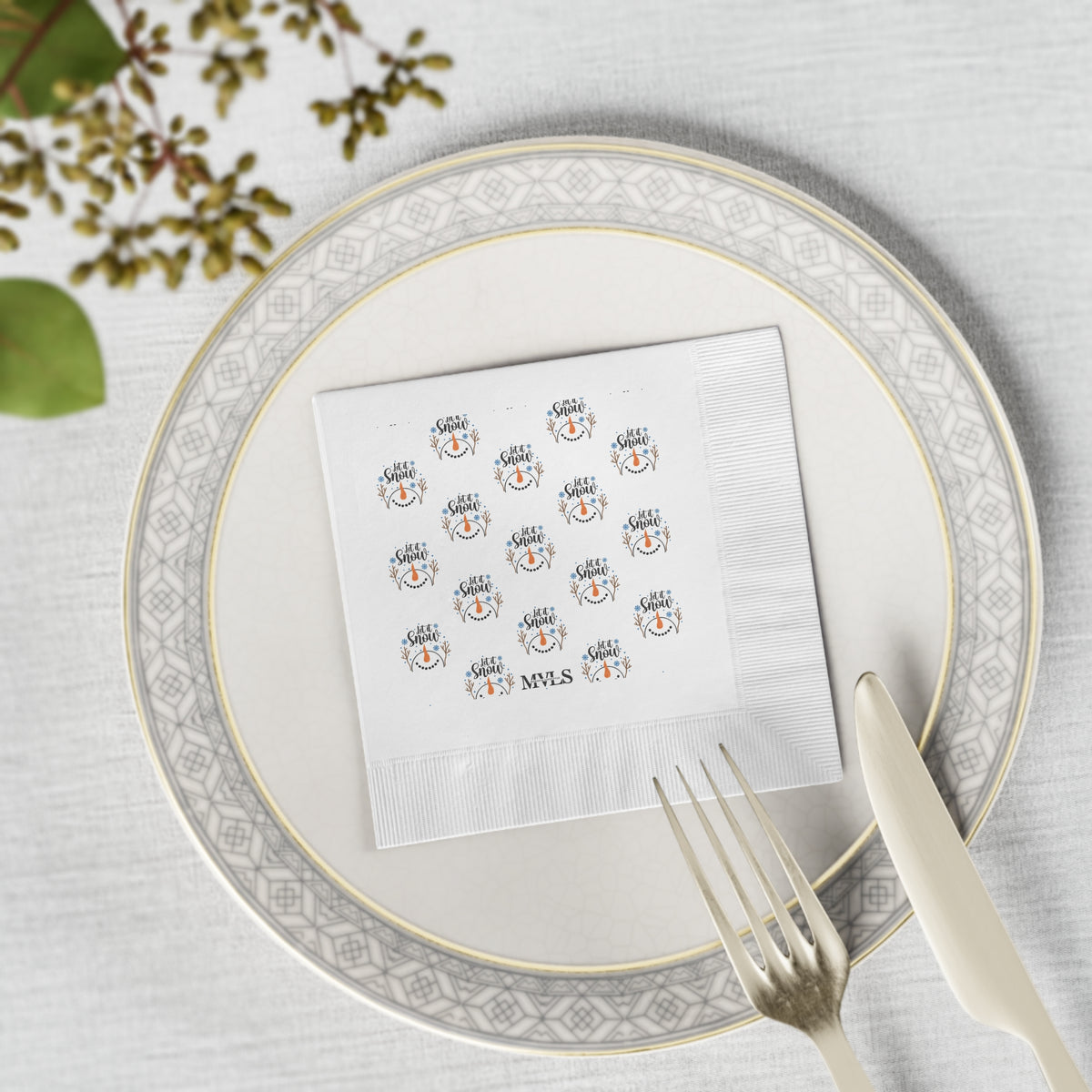 Let it Snow Edition 2026-2 Napkins