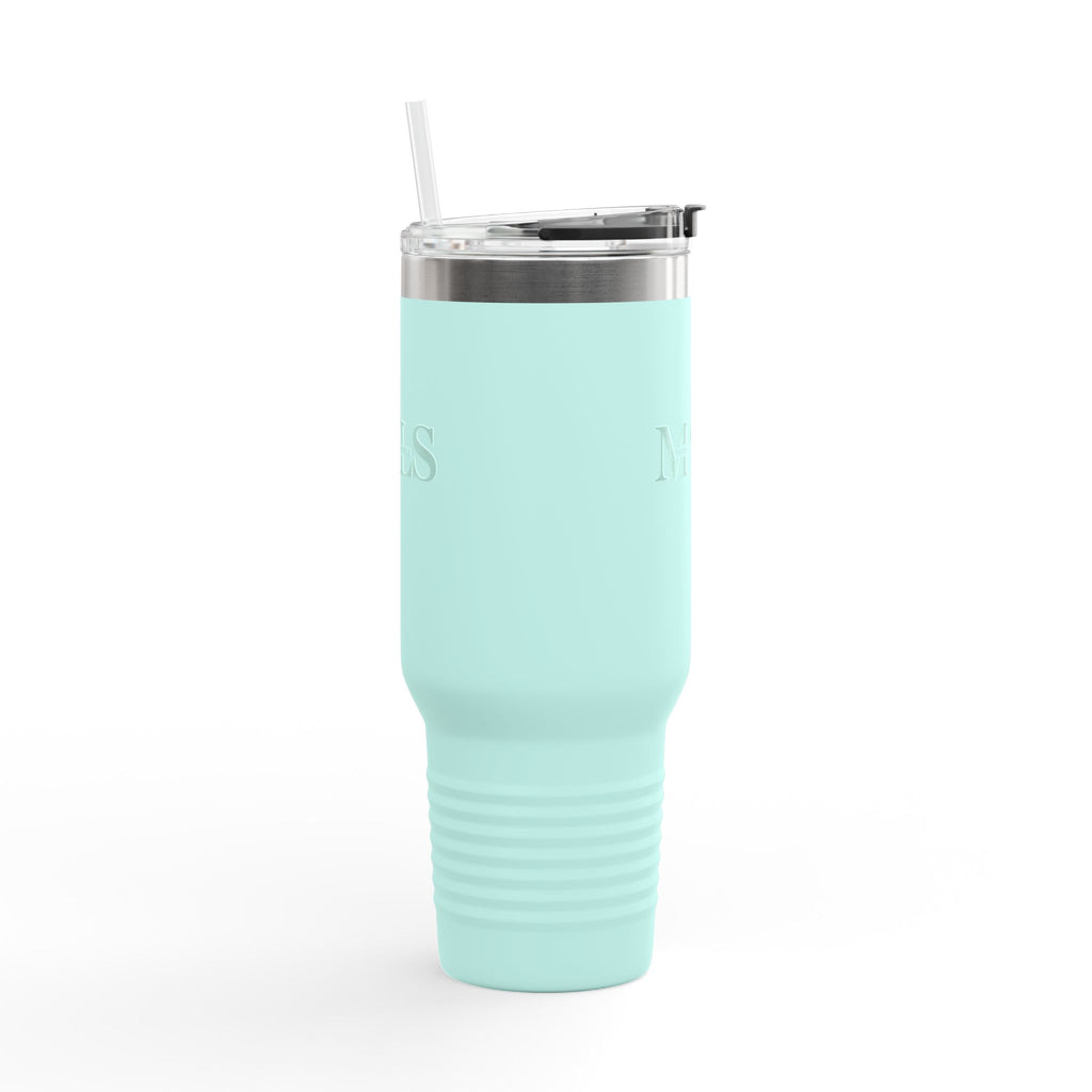 Teal and teal Thermal Travel Vessel
