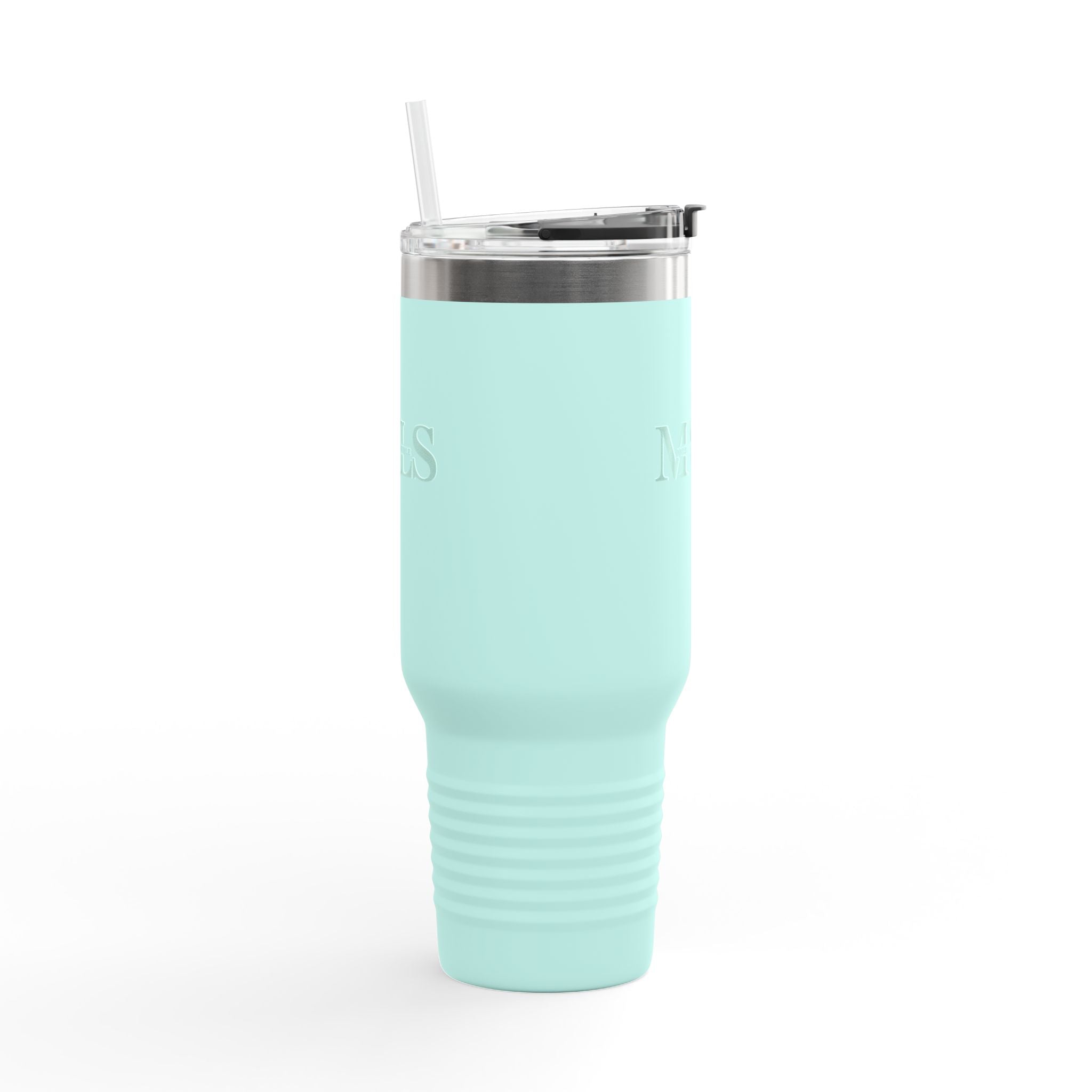 Teal and teal Thermal Travel Vessel