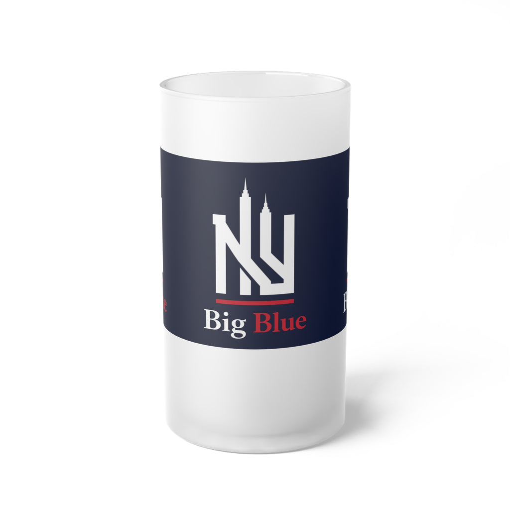 Big Blue Beer Mug