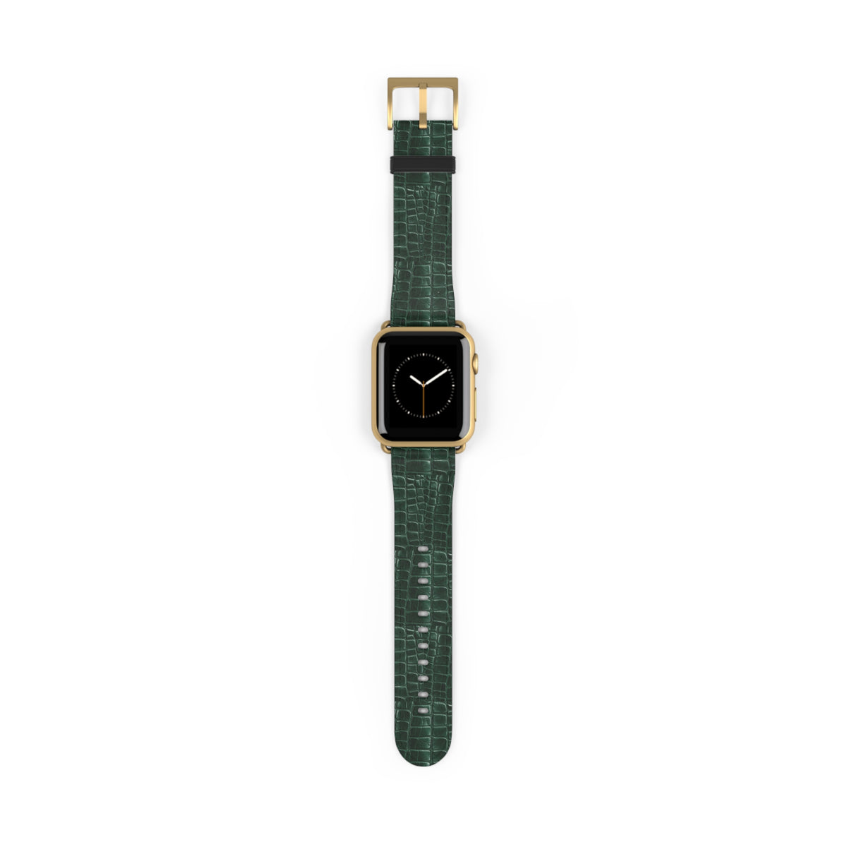 Correa Croc Scale Verde Cazador