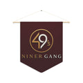 Niner Gang Pennant