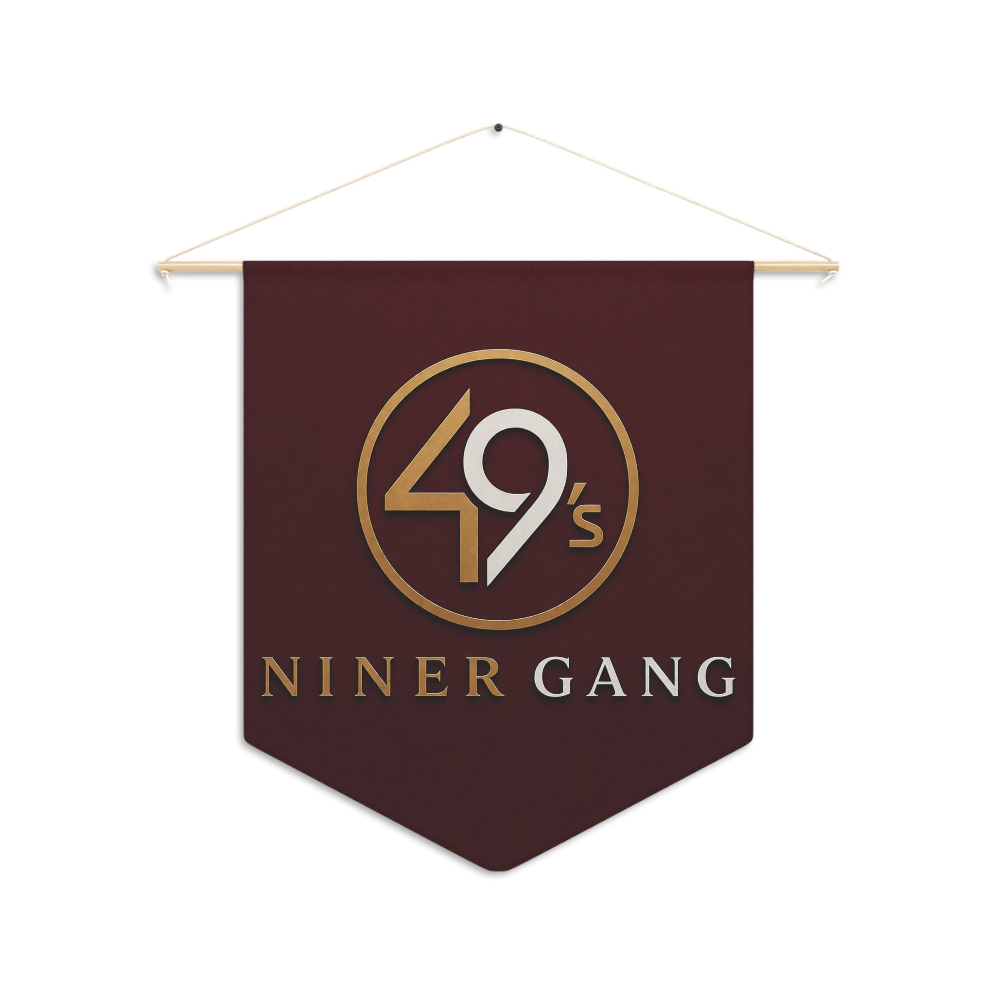 Niner Gang Pennant