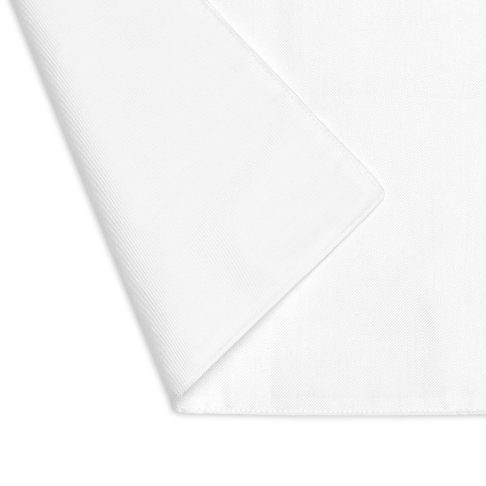 White Cotton Placemat, 1pc