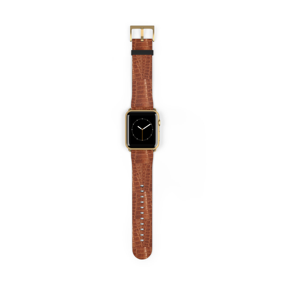 Correa Croc Scale Cognac