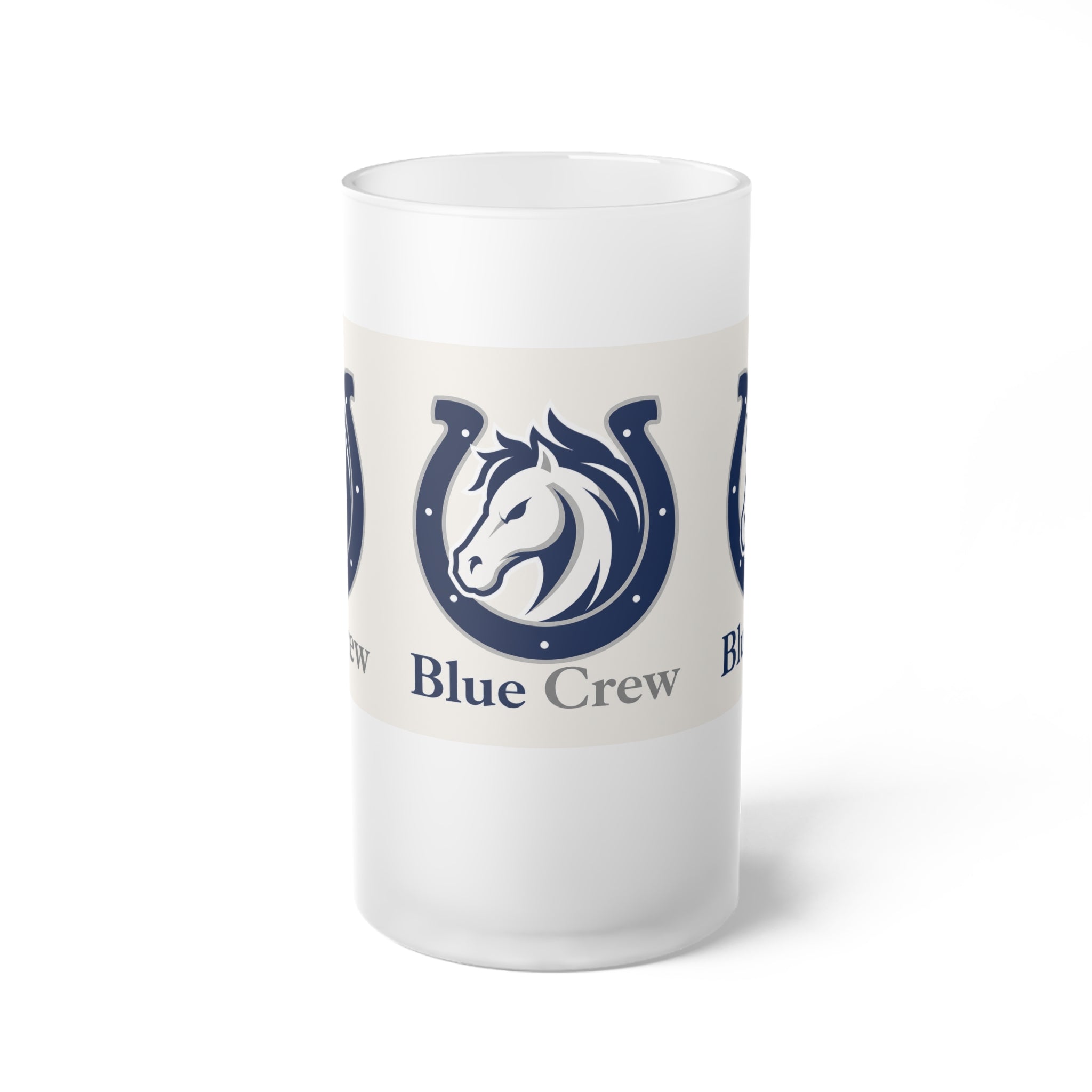 Blue Crew Beer Mug