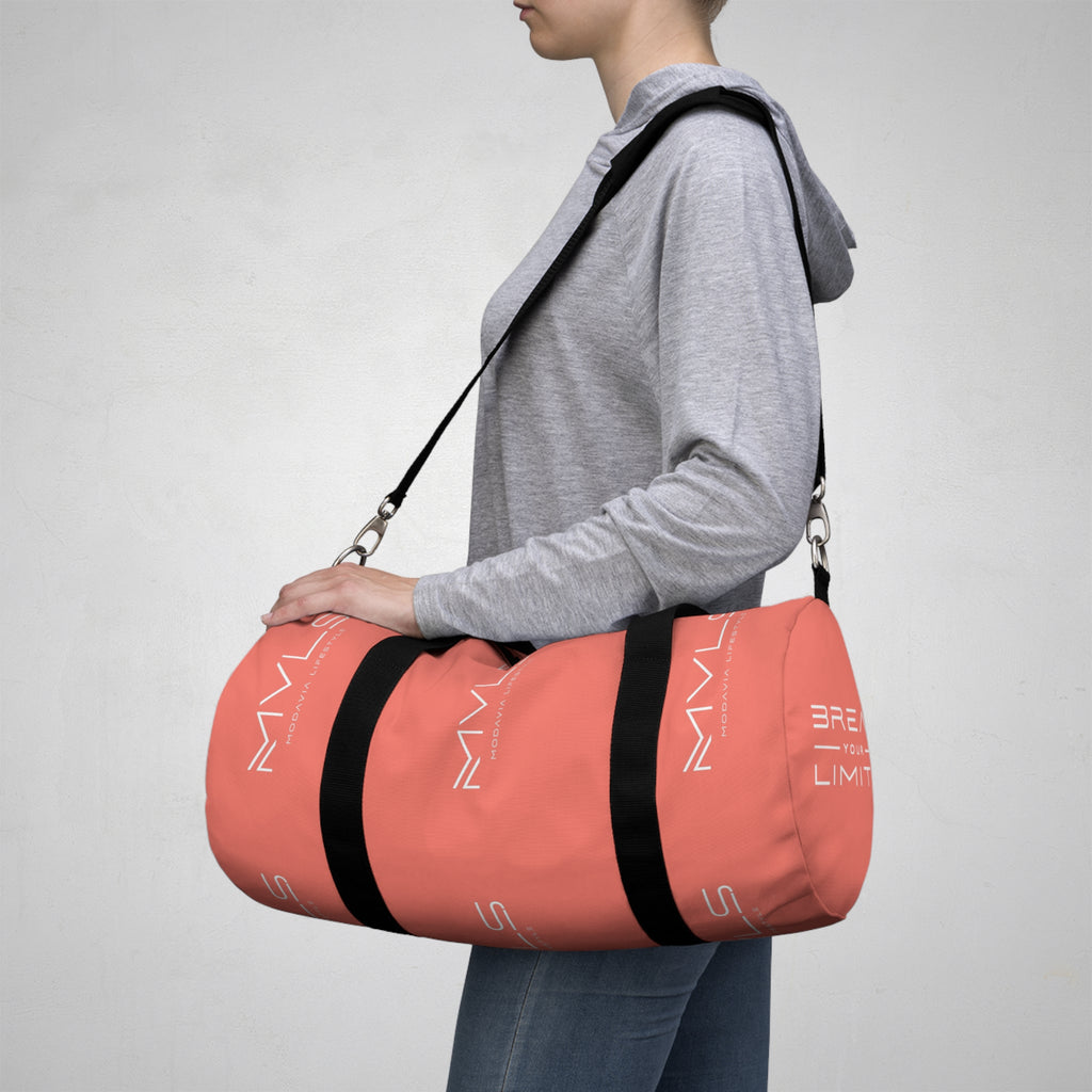 Salmon Gym Duffel Bag