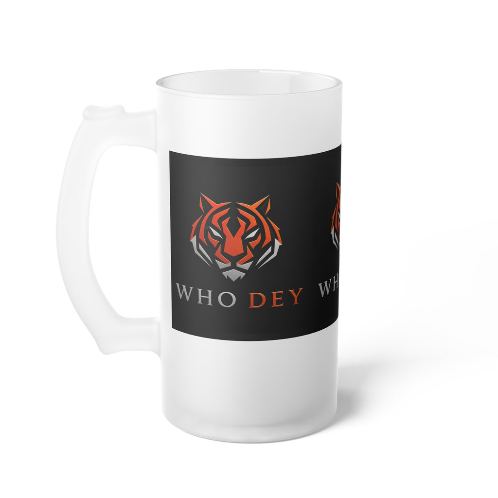 Who Dey Beer Mug