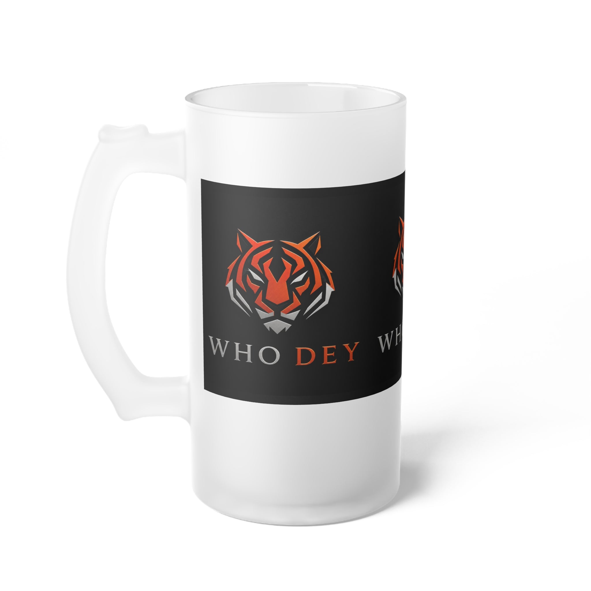 Who Dey Beer Mug