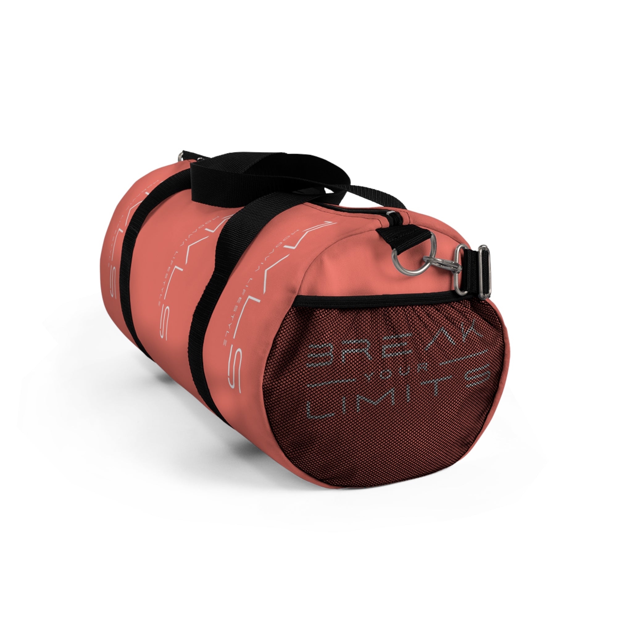 Salmon Gym Duffel Bag